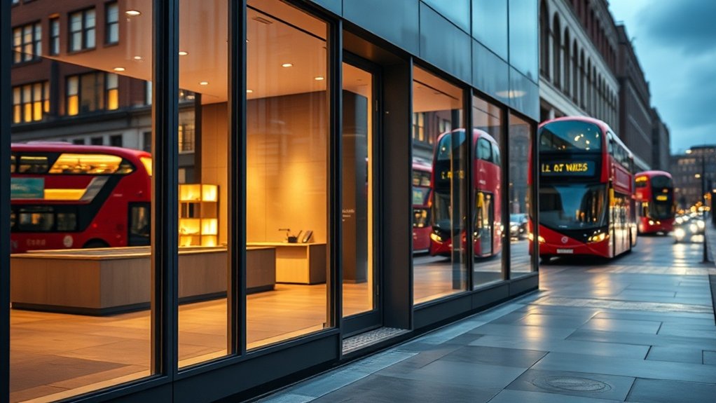 Aluminium Shop Fronts Archway