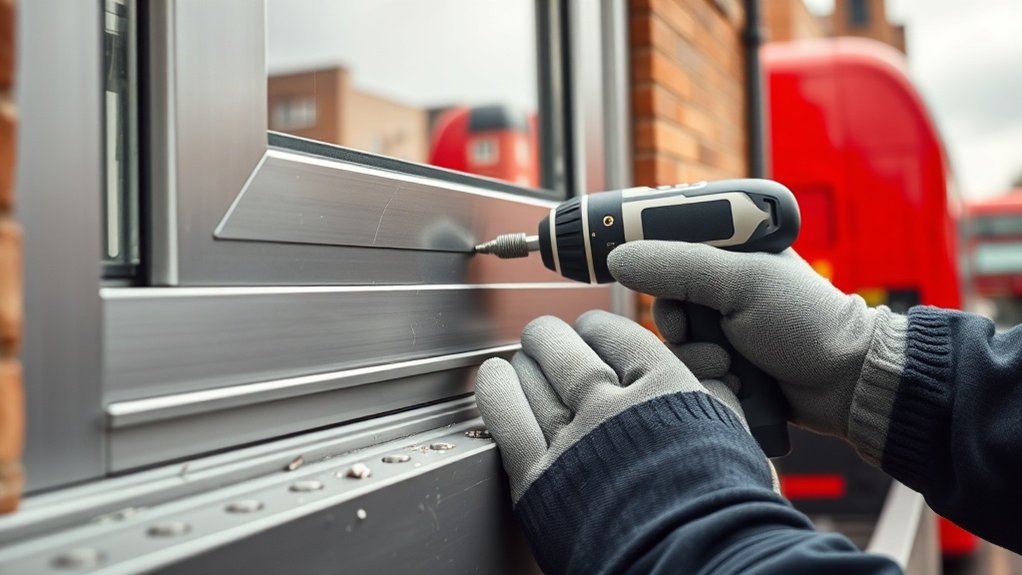 Aluminium Window Repair Archway