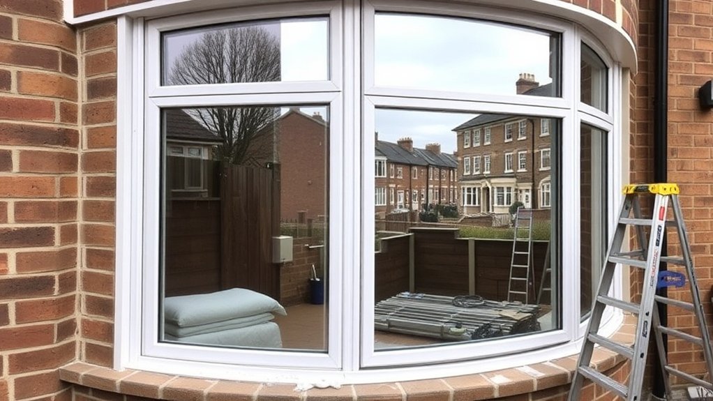 Bow Windows Archway