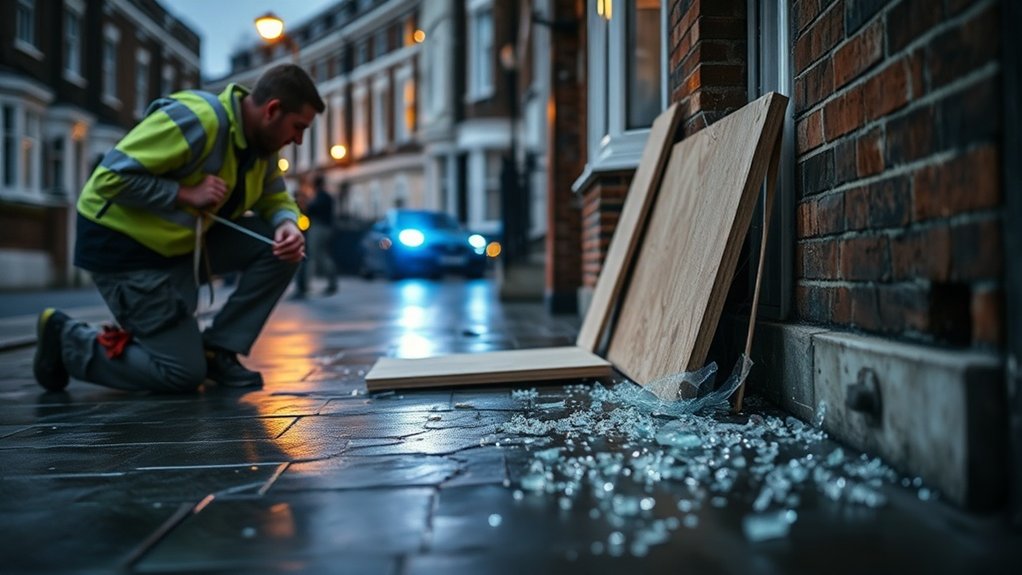 Burglary Glazing Repair Archway