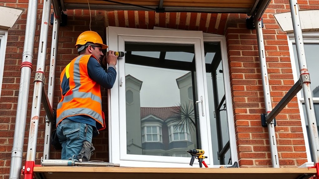 Casement Windows Archway
