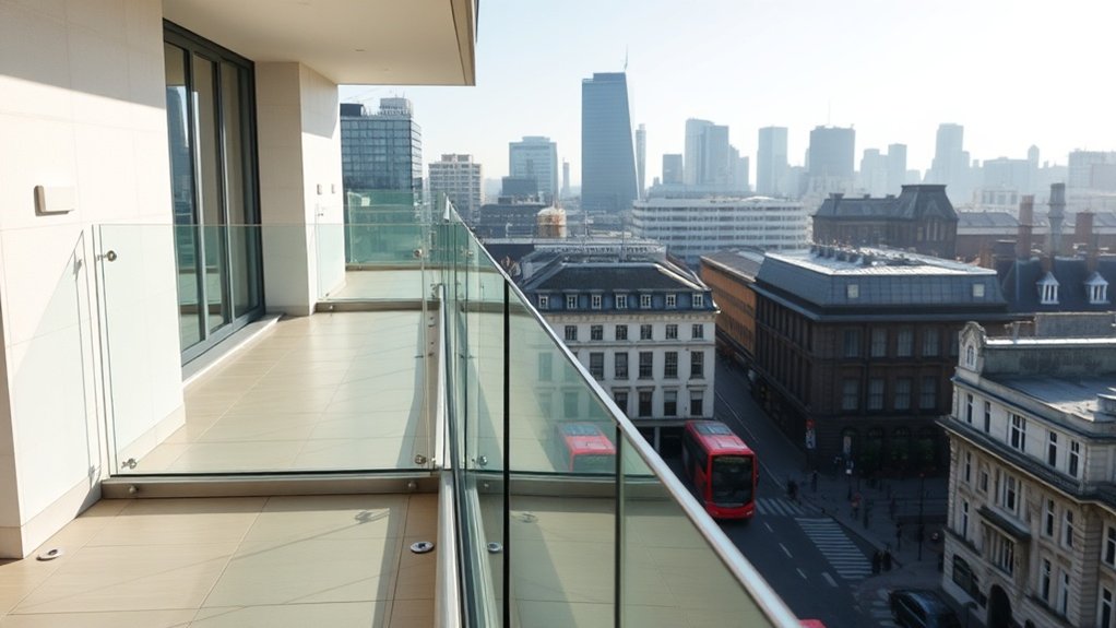 Commercial Balustrades Archway