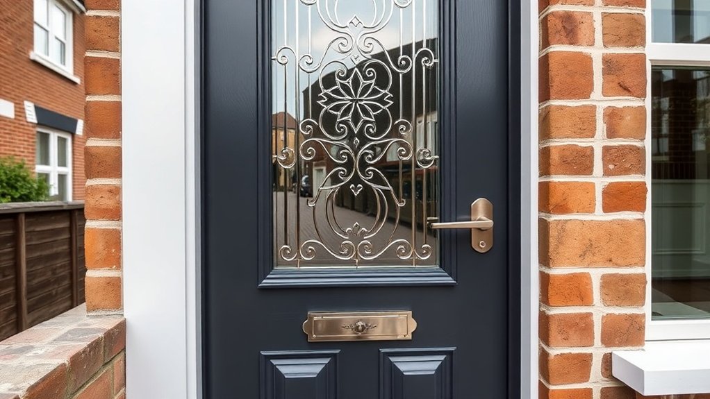 Composite Door Glazing Archway