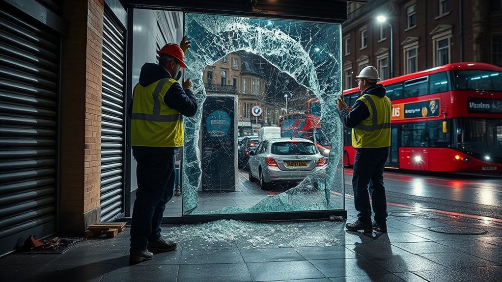 Emergency Shop Front Repair Archway