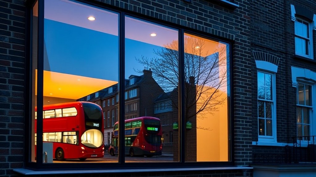 Energy Efficient Glazing Archway