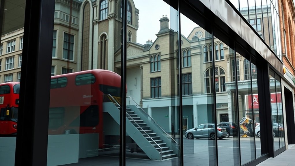 Fire Rated Glass Archway