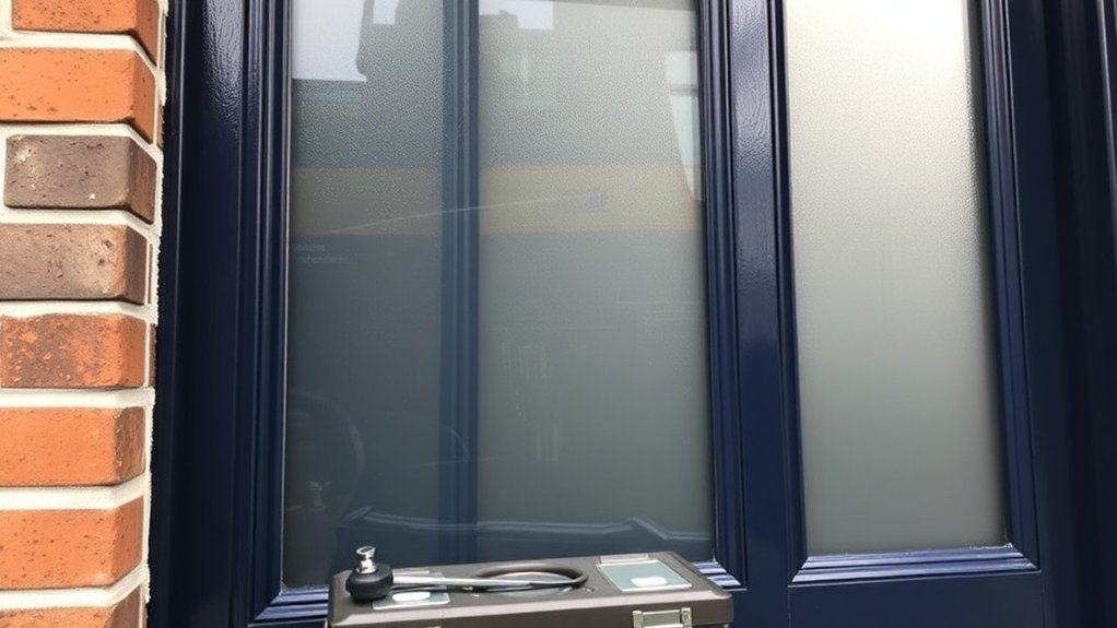 Front Door Glass Replacement Archway