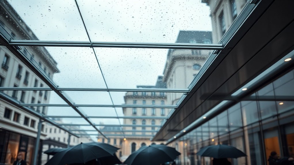 Glass Canopies Archway