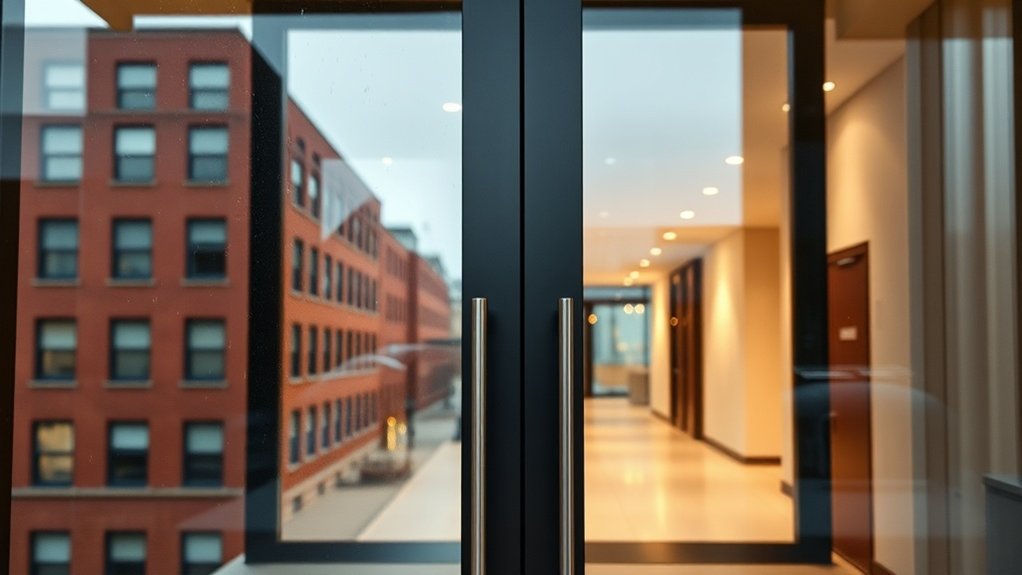 Glass Doors Upper Holloway