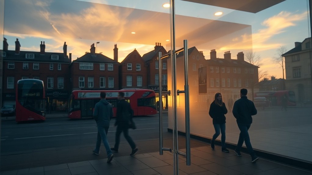 Glass Doors & Entrances Archway
