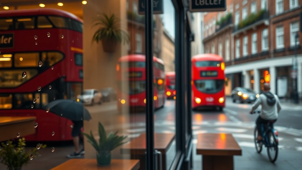 Glass Shop Fronts Archway
