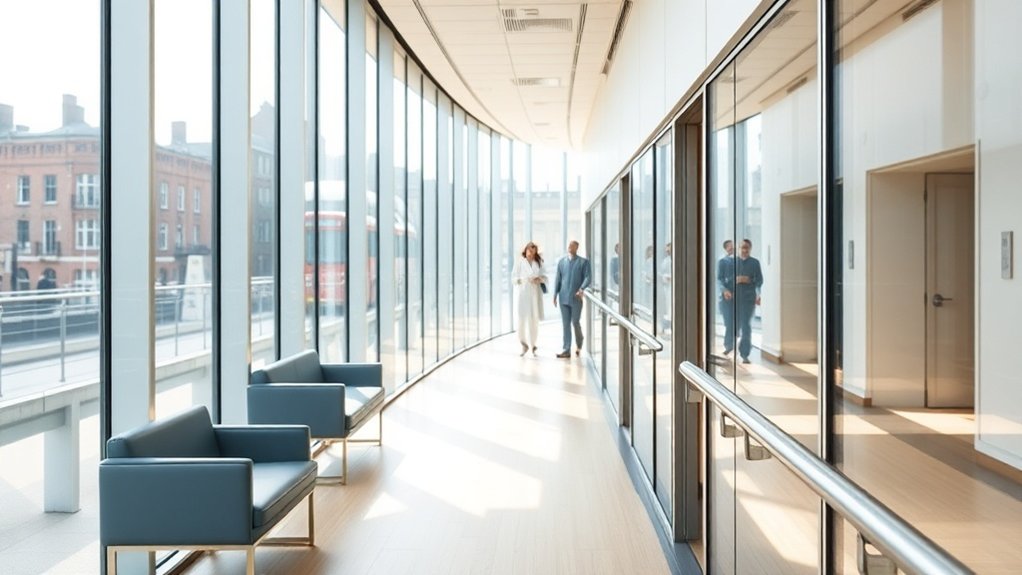 Healthcare Glazing Archway