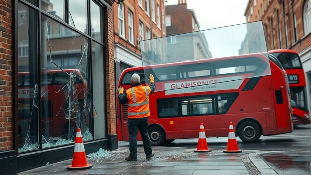 Insurance Glazing Archway