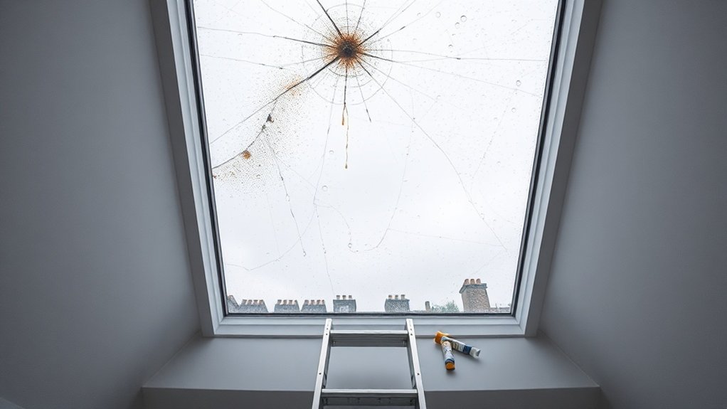 Leaking Skylight Repair Archway