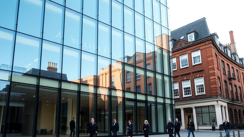 Low-E Glass Archway