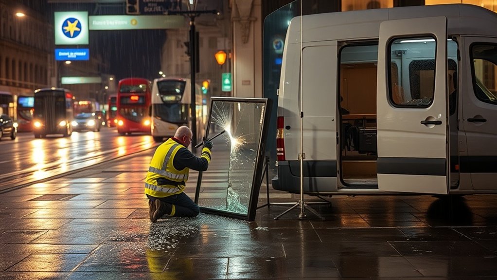 Out of Hours Glazier Archway