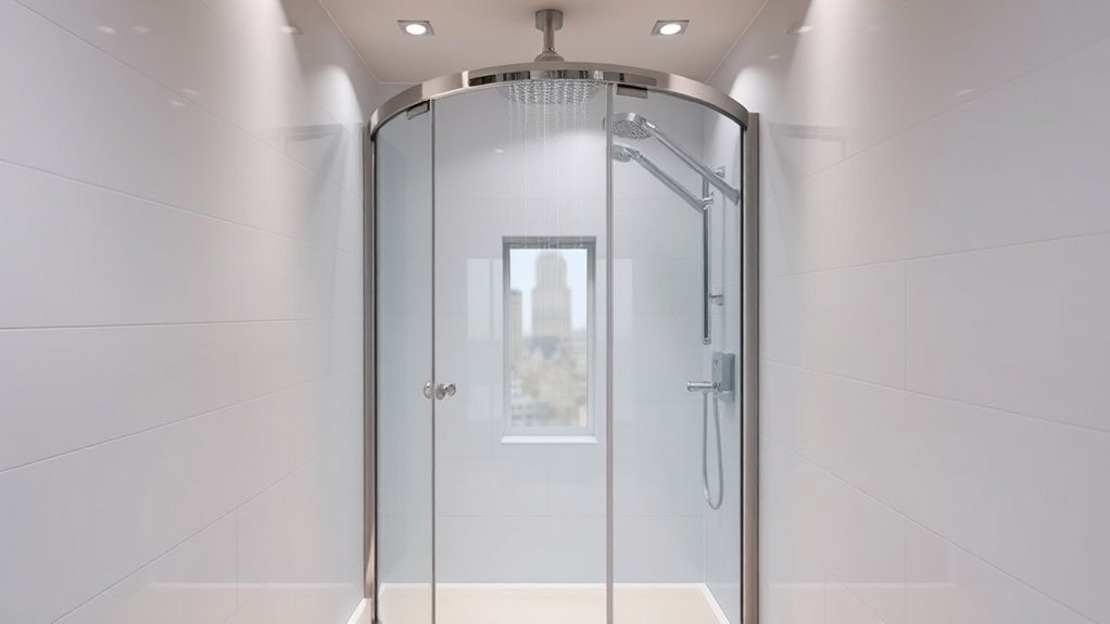 Quadrant Shower Enclosures Archway