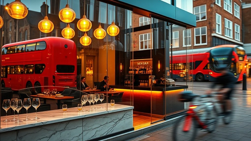 Restaurant Glazing Archway