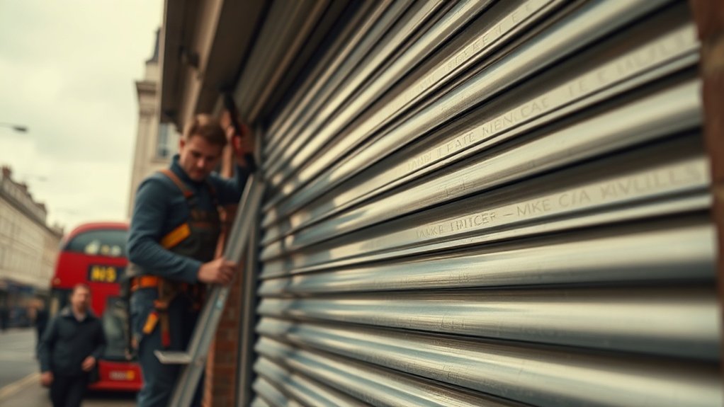 Roller Shutter Installation Archway