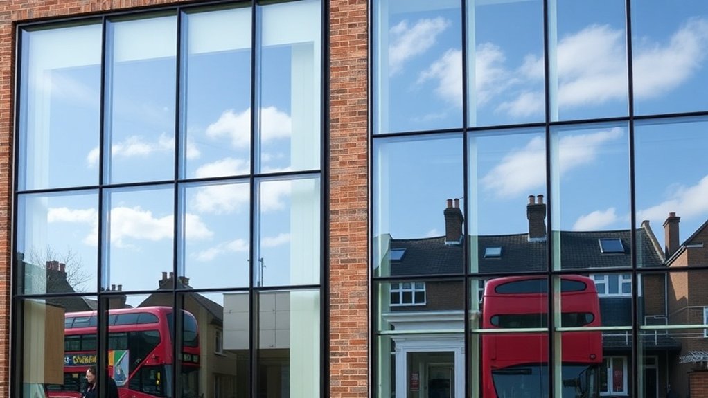 School Glazing Archway