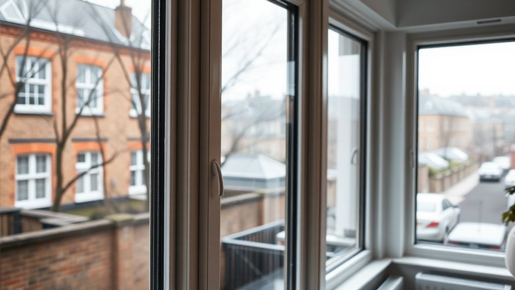 Secondary Glazing Insulation Archway