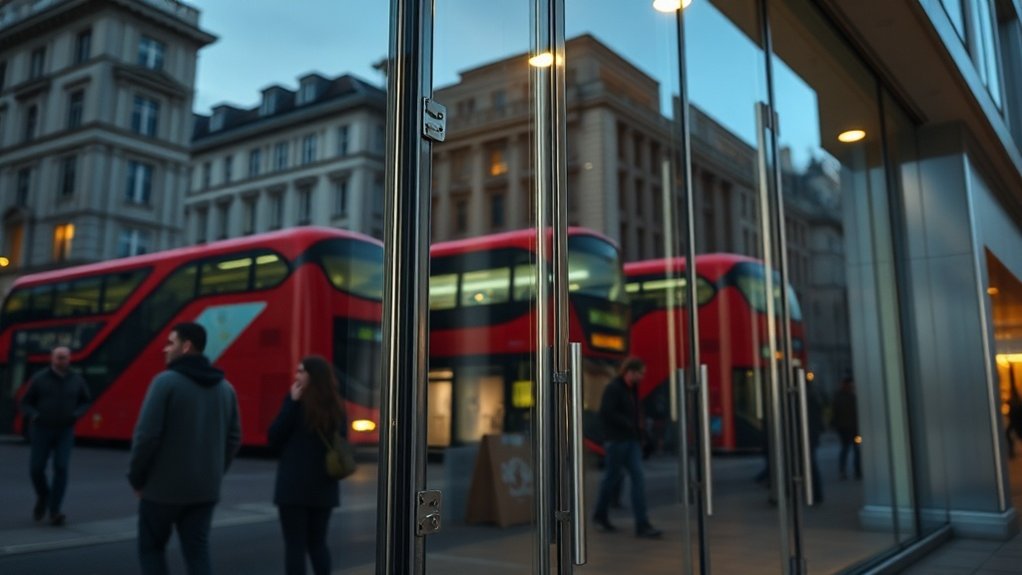 Security Glazing Archway