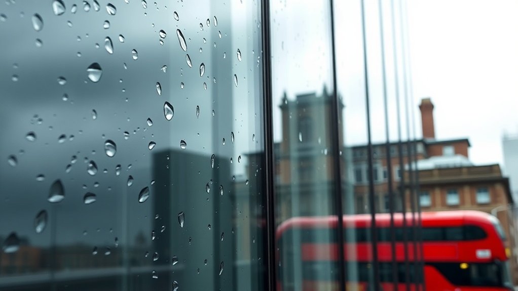 Self-Cleaning Glass Archway