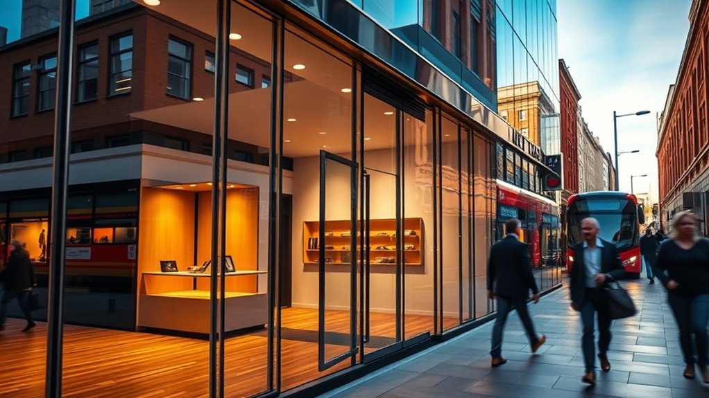 Shop Front Glazing Upper Holloway