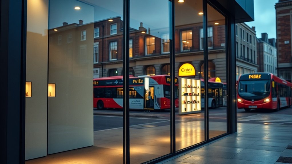 Shop Front Glazing Junction Road