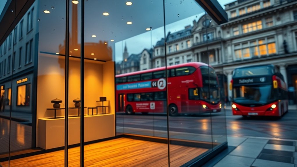 Shop Front Glazing Archway