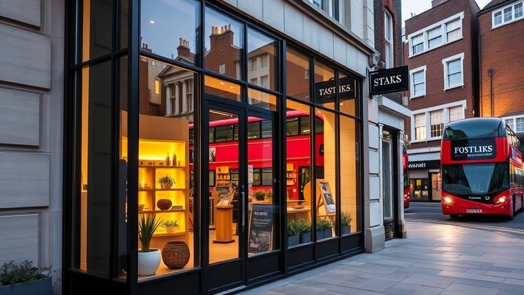 Shop Front Replacement Archway