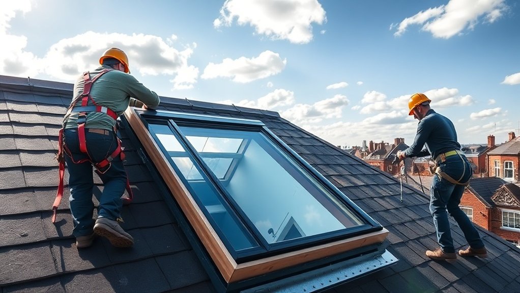 Skylight Installation Highgate Hill