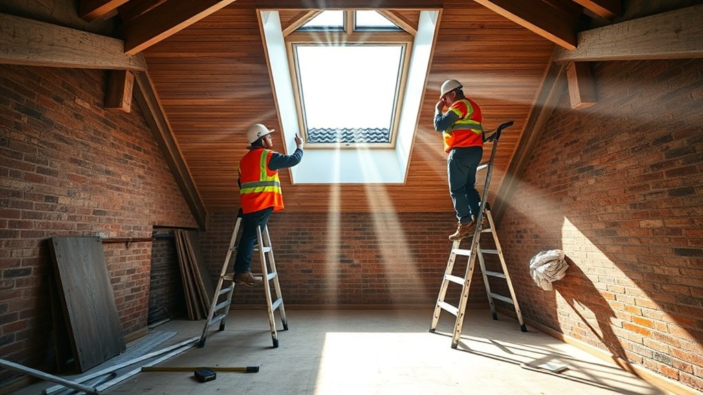 Skylight Installation Junction Road