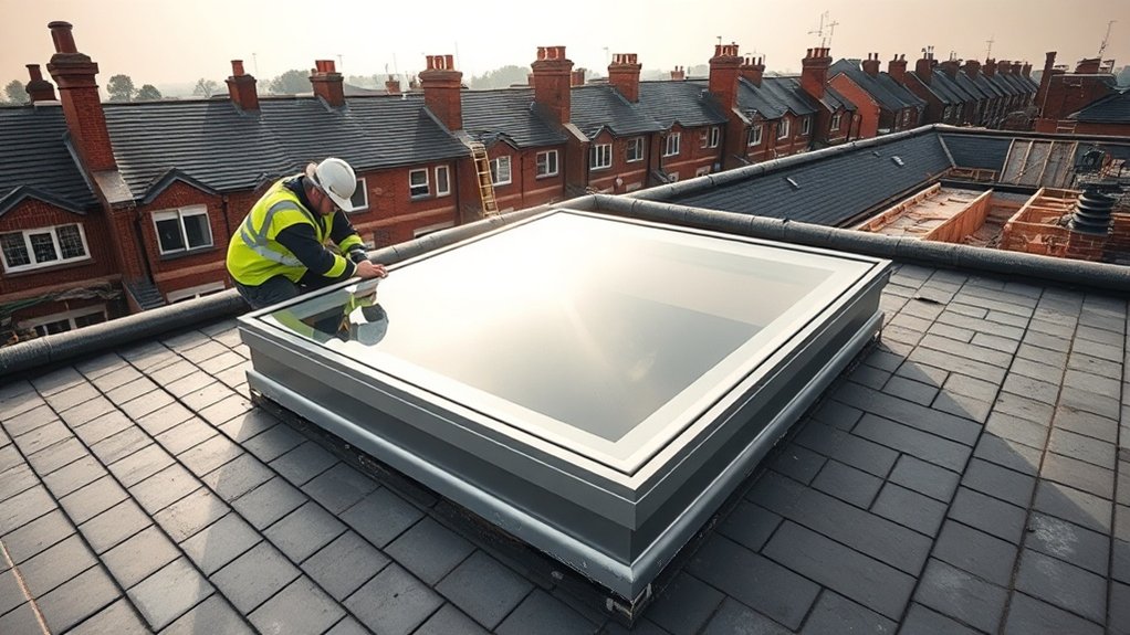 Skylight Installation Whittington Park