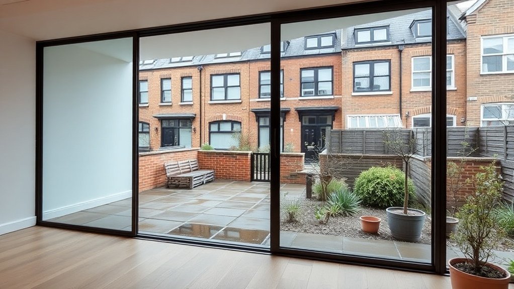 Sliding Patio Doors Archway