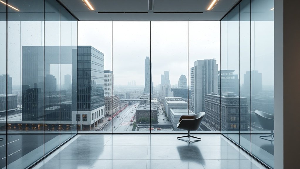 Smart Switchable Glass Archway