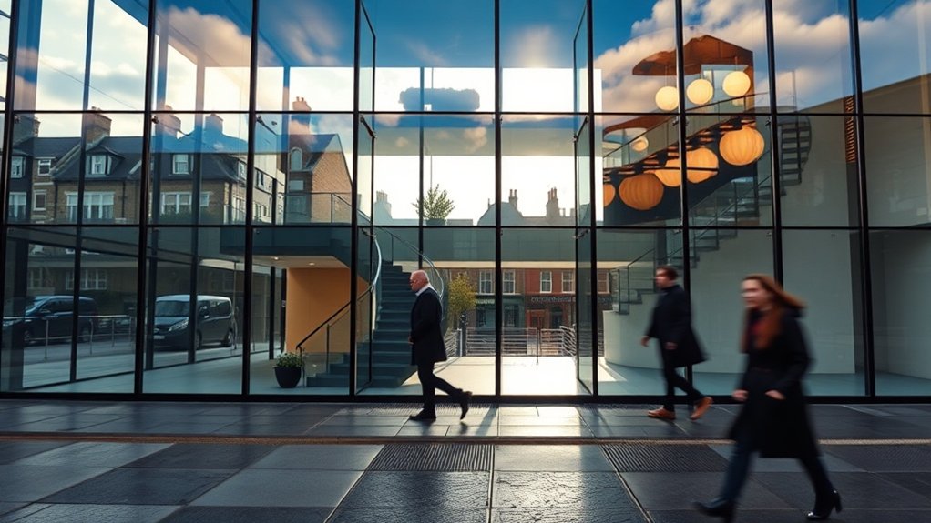 Structural Glazing Archway