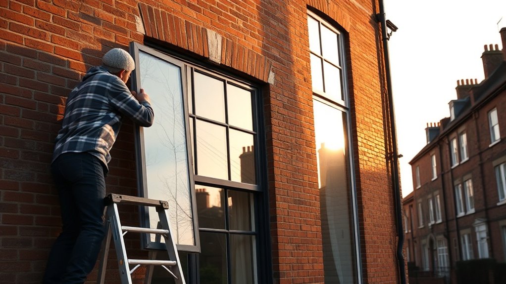 Thermal Glazing Upgrade Archway