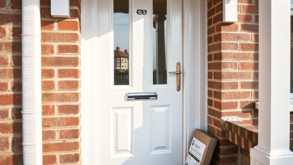 uPVC Door Installation Archway
