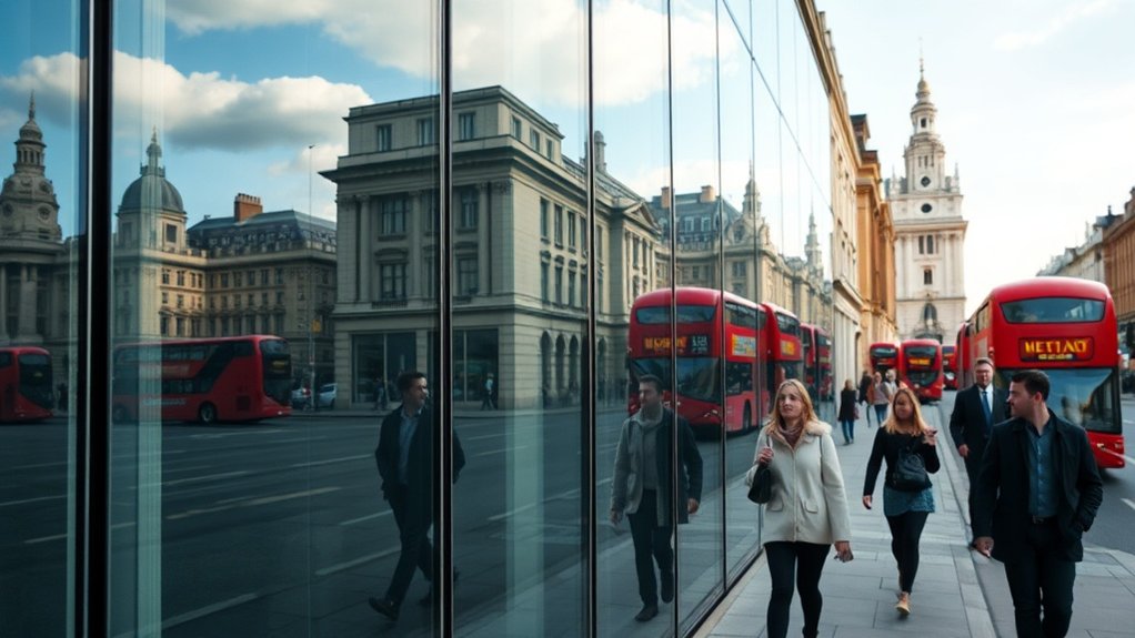 UV Protective Glass Archway
