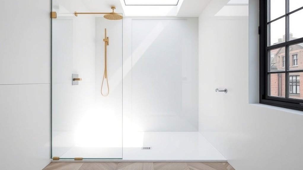 Walk-In Shower Screens Archway