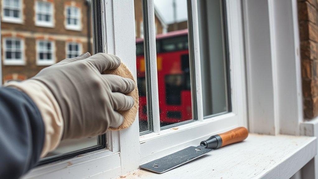Window Frame Repair Archway