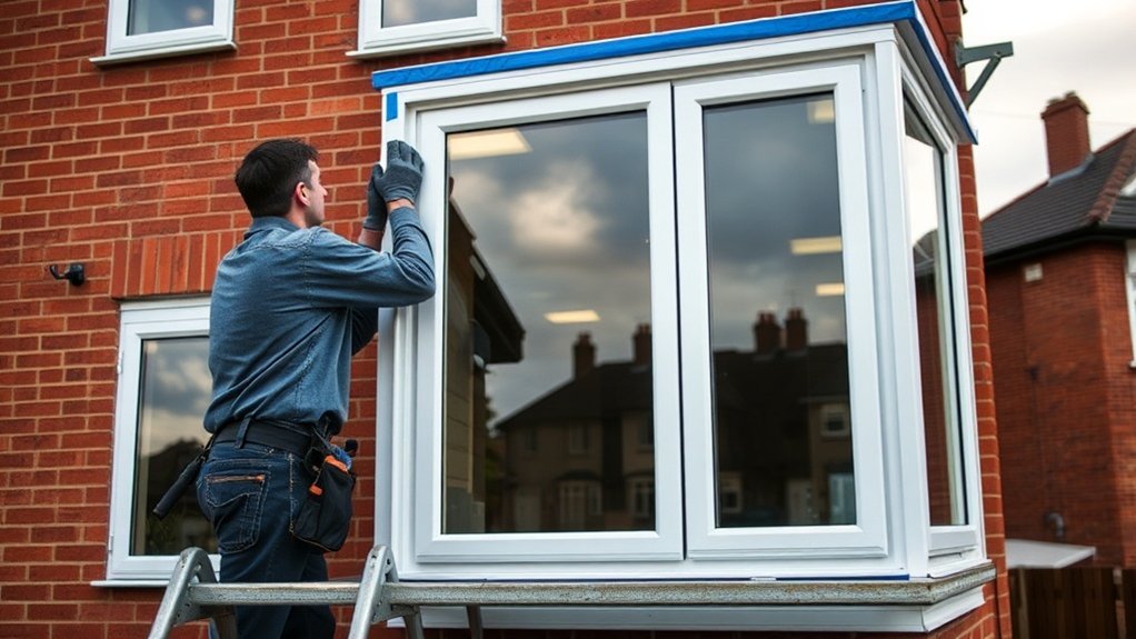 Window Installation Whittington Park