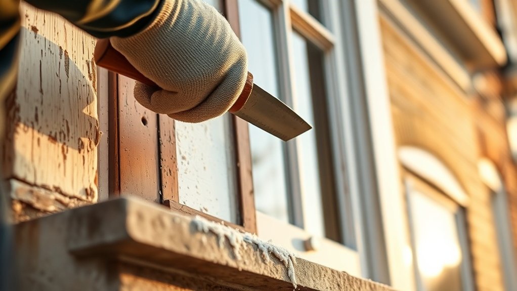 Wooden Window Repair Archway